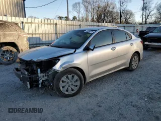 2020 Kia Rio LX with VIN 3KPA24AD2LE354038, listed as a Copart auction lot 42324825 with Not Provided miles and Salvage Title. Bid and sale history available at DreamBid. Image 1.