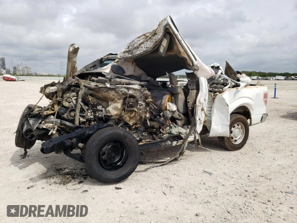 2013 Ford F-150 XL с VIN 1FTFX1CF7DFB38780, выставлен на аукционе Copart как лот 50615215 с пробегом Не указан миль и На запчасти • Non repairable. История ставок и продаж доступна на DreamBid. Изображение 1.