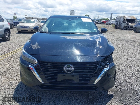 2024 Nissan Sentra SV with VIN 3N1AB8CV4RY218288, listed as a IAAI auction lot 42503963 with 49,572 mi miles and . Bid and sale history available at DreamBid. Image 12.