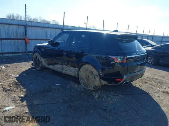 2020 Land Rover Range Rover Sport HSE with VIN SALWR2SU4LA886990, listed as a IAAI auction lot 41685790 with 67,878 mi miles and . Bid and sale history available at DreamBid. Image 3.