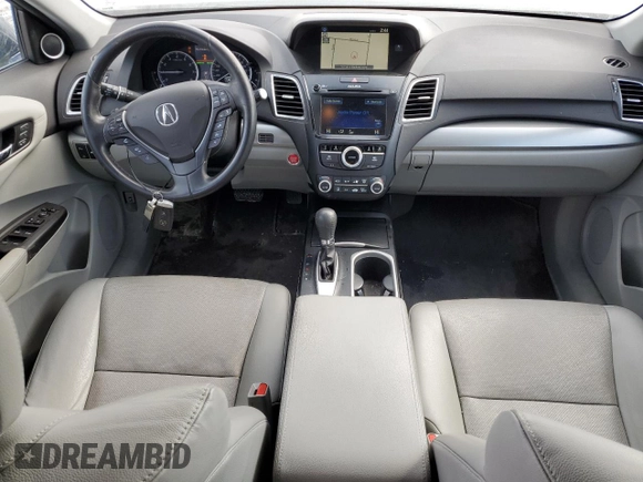 2017 Acura RDX w/Advance Pkg with VIN 5J8TB4H7XHL801496, listed as a Copart auction lot 48433315 with 113,700 mi miles and Salvage Title. Bid and sale history available at carsss.com. Image 8.