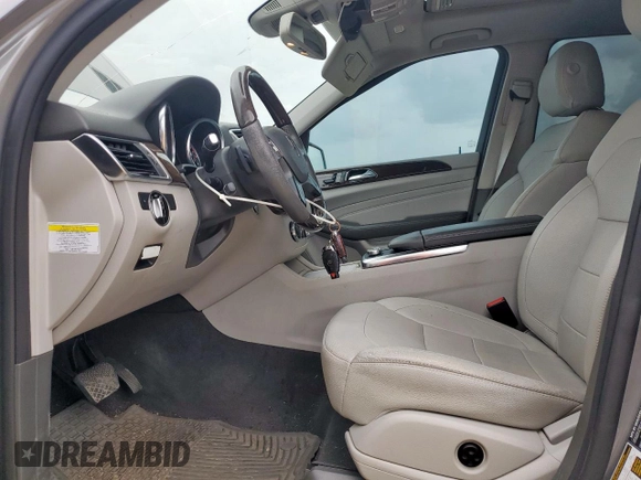 2014 Mercedes-Benz M 350 with VIN 4JGDA5JB9EA327618, listed as a Copart auction lot 63082525 with 162,307 mi miles and Salvage title. Bid and sale history available at DreamBid. Image 7.