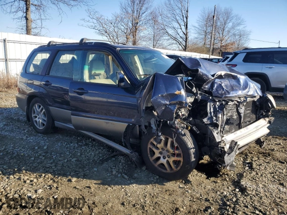 2006 Subaru Forester 2.5 X L.L. Bean Edition with VIN JF1SG67696H734153, listed as a Copart auction lot 87376064 with 0 mi miles and Salvage Title. Bid and sale history available at carsss.com. Image 4.