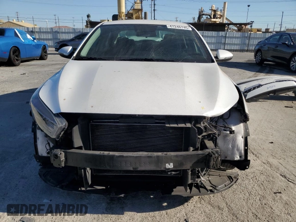 2022 Kia Forte LXS with VIN 3KPF24AD4NE476392, listed as a Copart auction lot 47246745 with 102,620 mi miles and Salvage Title. Bid and sale history available at carsss.com. Image 5.