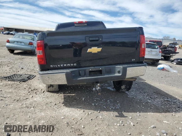 2013 Chevrolet Silverado 1500 LT with VIN 1GCRCSE0XDZ284645, listed as a Copart auction lot 50033945 with 138,053 mi miles and Salvage Title. Bid and sale history available at DreamBid. Image 6.
