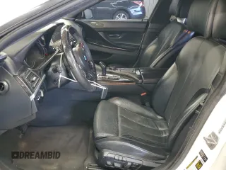 2015 BMW 6 Series 650i with VIN WBA6B2C5XFD799226, listed as a Copart auction lot 51317235 with 128,464 mi miles and Clean Title. Bid and sale history available at carsss.com. Image 7.