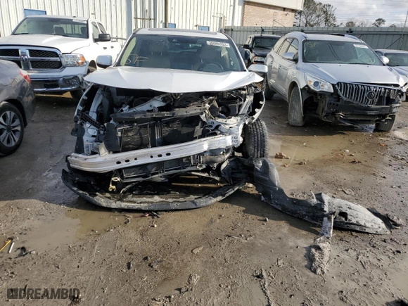 2020 Acura RDX with VIN 5J8TC1H3XLL001900, listed as a Copart auction lot 36689703 with 0 mi miles and Salvage Title. Bid and sale history available at carsss.com. Image 5.