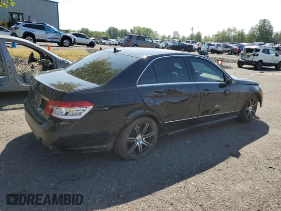 2013 Mercedes-Benz E 350 Luxury with VIN WDDHF5KB9DA732257, listed as a Copart auction lot 54263105 with 85,512 mi miles and Salvage title. Bid and sale history available at DreamBid. Image 3.