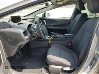 2024 Toyota Prius LE with VIN JTDACAAU3R3021455, listed as a Copart auction lot 54589325 with 18,459 mi miles and Salvage title. Bid and sale history available at DreamBid. Image 7.