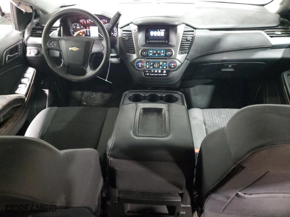 2016 Chevrolet Tahoe Commercial with VIN 1GNSKDEC4GR121222, listed as a Copart auction lot 87661095 with 282,496 mi miles and Salvage Title. Bid and sale history available at carsss.com. Image 8.