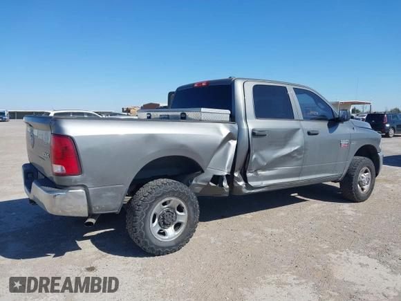 2012 Ram 2500 ST with VIN 3C6TD5CT9CG330893, listed as a IAAI auction lot 41845441 with 125,107 mi miles. Bid and sale history available at carsss.com. Image 6.