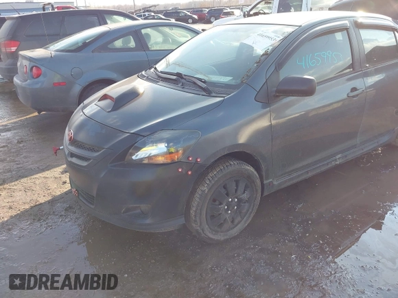 2007 Toyota Yaris with VIN JTDBT923971048337, listed as a IAAI auction lot 41659953 with 1 mi miles. Bid and sale history available at carsss.com. Image 6.