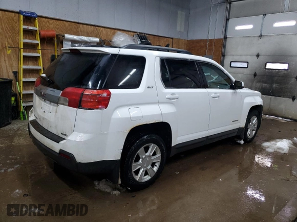 2011 GMC Terrain SLT-1 with VIN 2CTFLVEC6B6459680, listed as a Copart auction lot 42847335 with 159,490 mi miles and Clean Title. Bid and sale history available at carsss.com. Image 3.