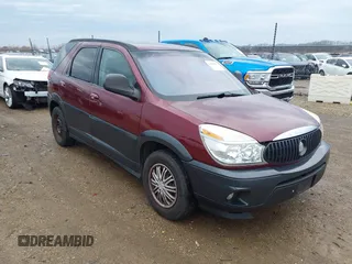 2004 Buick Rendezvous with VIN 3G5DB03E94S573391, listed as a IAAI auction lot 41700793 with 228,610 mi miles and . Bid and sale history available at DreamBid. Image 1.
