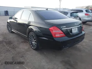 2011 Mercedes-Benz S-Class S 550 with VIN WDDNG7BB2BA361404, listed as a IAAI auction lot 41785003 with 150,433 mi miles. Bid and sale history available at carsss.com. Image 3.