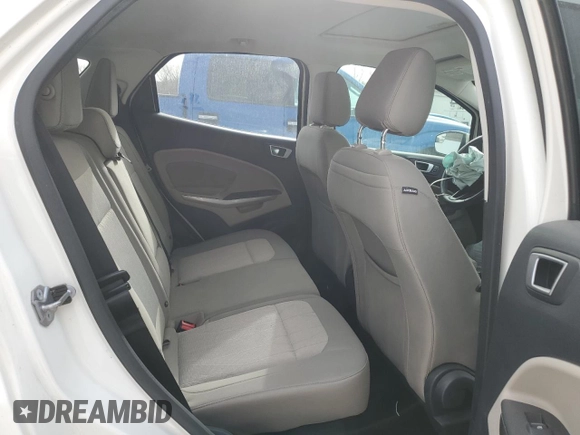 2018 Ford EcoSport SE z VIN MAJ3P1TE0JC189082, wystawiony jako Copart lot #49807575 z przebiegiem 79 865 mil mil oraz Szkoda całkowita • Salvage title. Historia ofert i sprzedaży dostępna na DreamBid. Obrazek 11.