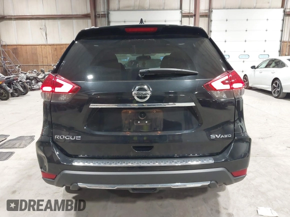 2017 Nissan Rogue SL with VIN 5N1AT2MV5HC746236, listed as a IAAI auction lot 41847535 with 106,874 mi miles. Bid and sale history available at carsss.com. Image 17.
