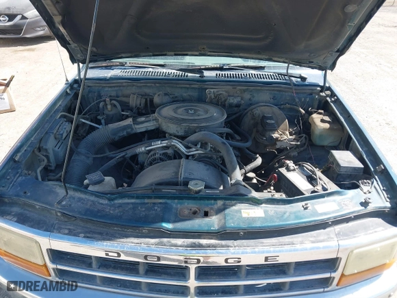 1995 Dodge Dakota with VIN 1B7GL23X3SS144109, listed as a IAAI auction lot 41767996 with 204,670 mi miles. Bid and sale history available at carsss.com. Image 10.