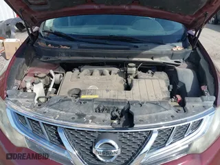 2011 Nissan Murano SV with VIN JN8AZ1MW4BW150292, listed as a IAAI auction lot 41809777 with 198,717 mi miles. Bid and sale history available at carsss.com. Image 10.