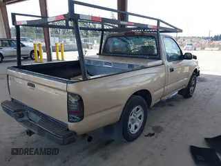 2003 Toyota Tacoma with VIN 5TENL42N23Z182754, listed as a IAAI auction lot 41955543 with 294,234 mi miles and . Bid and sale history available at DreamBid. Image 4.