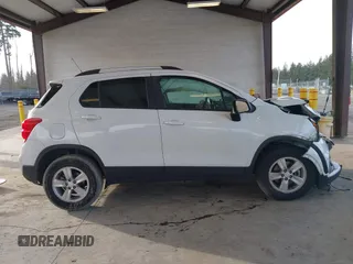 2021 Chevrolet Trax LT with VIN KL7CJPSM6MB365129, listed as a IAAI auction lot 41746231 with 75,848 mi miles. Bid and sale history available at carsss.com. Image 12.