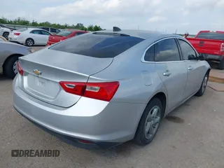2017 Chevrolet Malibu LS with VIN 1G1ZB5ST4HF192093, listed as a IAAI auction lot 42069027 with 131,870 mi miles and . Bid and sale history available at DreamBid. Image 4.