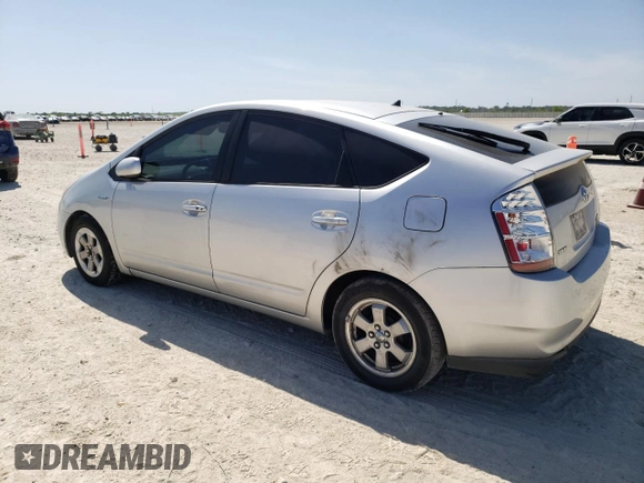 2006 Toyota Prius with VIN JTDKB20U767523260, listed as a Copart auction lot 52992785 with 125,406 mi miles and Clean Title. Bid and sale history available at DreamBid. Image 2.