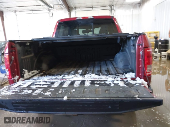 2016 Ford F-150 XLT with VIN 1FTEW1EG7GKF67577, listed as a IAAI auction lot 41612450 with 123,573 mi miles and . Bid and sale history available at carsss.com. Image 17.
