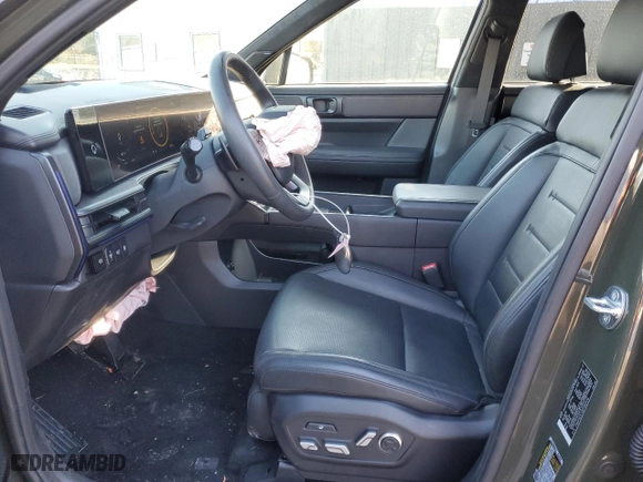 2024 Hyundai Santa Fe Hybrid Calligraphy with VIN 5NMP5DG10RH001944, listed as a Copart auction lot 89210405 with NaN miles and Salvage Title. Bid and sale history available at carsss.com. Image 7.