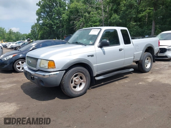 2002 Ford Ranger XL Fleet z VIN 1FTZR45E72TA02399, wystawiony jako IAAI lot #42545332 z przebiegiem 130 480 mil mil oraz . Historia ofert i sprzedaży dostępna na DreamBid. Obrazek 2.