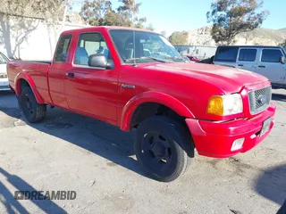 2004 Ford Ranger XL with VIN 1FTYR14UX4PB28173, listed as a IAAI auction lot 41761395 with 84,144 mi miles. Bid and sale history available at carsss.com. Image 1.