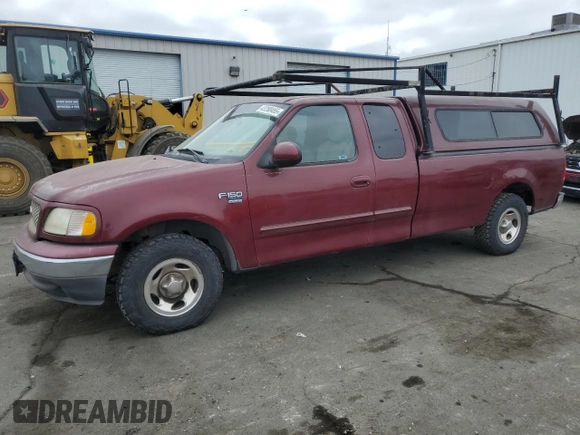 2003 Ford F-150 XL with VIN 1FTRX17L43NA84033, listed as a Copart auction lot 43280455 with 164,258 mi miles and Clean Title. Bid and sale history available at carsss.com. Image 1.
