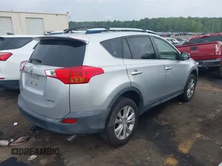 2013 Toyota RAV4 Limited with VIN JTMYFREV7D5017624, listed as a IAAI auction lot 42122599 with 174,613 mi miles and . Bid and sale history available at DreamBid. Image 4.