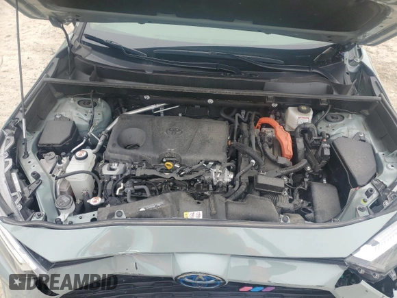 2023 Toyota RAV4 Hybrid XLE Premium with VIN JTMB6RFV8PD097109, listed as a Copart auction lot 59970995 with 43,197 mi miles and Salvage title. Bid and sale history available at DreamBid. Image 11.