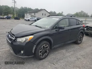 2017 Subaru Crosstrek Limited with VIN JF2GPALC8HH247402, listed as a Copart auction lot 64428355 with 122,016 mi miles and Salvage title. Bid and sale history available at DreamBid. Image 1.