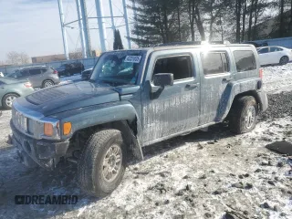 2006 Hummer H3 with VIN 5GTDN136068199742, listed as a Copart auction lot 42251835 with 145,275 mi miles and Salvage Title. Bid and sale history available at carsss.com. Image 1.