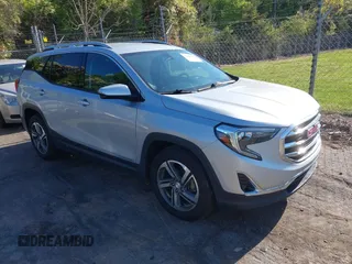 2019 GMC Terrain SLT z VIN 3GKALPEV6KL361803, wystawiony jako IAAI lot #42020759 z przebiegiem 112 804 mil mil oraz . Historia ofert i sprzedaży dostępna na DreamBid. Obrazek 1.