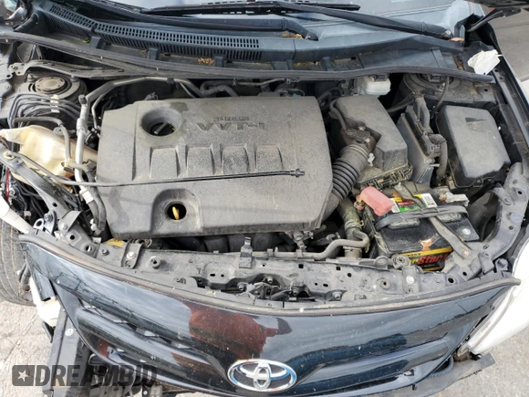 2012 Toyota Corolla L with VIN 2T1BU4EE1CC807565, listed as a Copart auction lot 51387405 with 127,604 mi miles and Salvage Title. Bid and sale history available at carsss.com. Image 11.