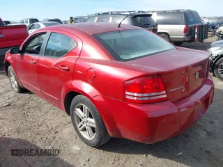 2008 Dodge Avenger SXT with VIN 1B3LC56KX8N560067, listed as a IAAI auction lot 41666217 with 100,037 mi miles and . Bid and sale history available at carsss.com. Image 3.
