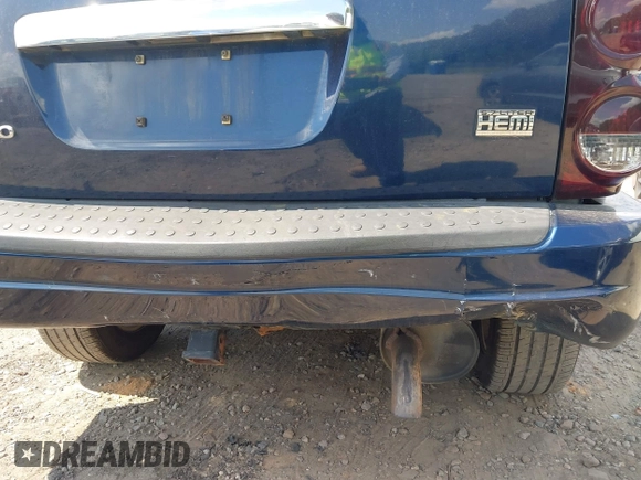 2005 Dodge Durango Limited with VIN 1D4HB58D25F544511, listed as a IAAI auction lot 42411873 with 130,735 mi miles and . Bid and sale history available at DreamBid. Image 6.