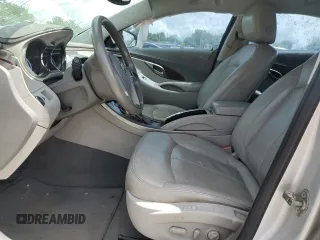 2010 Buick LaCrosse CXL with VIN 1G4GC5EGXAF202296, listed as a Copart auction lot 61000955 with Not provided miles and Salvage title. Bid and sale history available at DreamBid. Image 7.