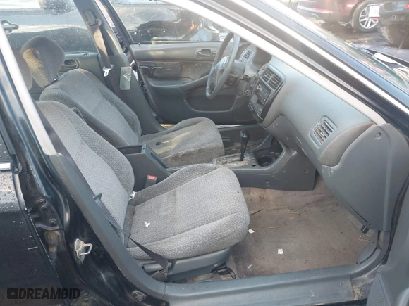 1999 Honda Civic EX with VIN 1HGEJ8644XL037266, listed as a IAAI auction lot 41254910 with 171,509 mi miles. Bid and sale history available at carsss.com. Image 5.