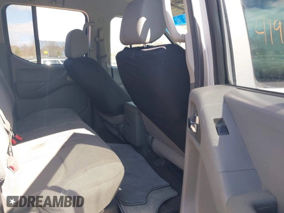 2008 Nissan Frontier SE with VIN 1N6AD07W08C445591, listed as a IAAI auction lot 41942470 with 195,055 mi miles and . Bid and sale history available at DreamBid. Image 8.