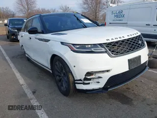 2019 Land Rover Range Rover Velar R-Dynamic SE with VIN SALYL2EX9KA782364, listed as a IAAI auction lot 41775991 with 66,966 mi miles. Bid and sale history available at carsss.com. Image 1.