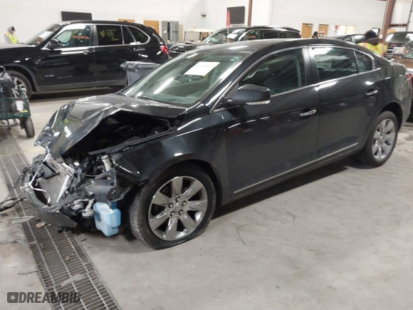 2011 Buick LaCrosse CXL with VIN 1G4GD5GD7BF169968, listed as a IAAI auction lot 41016563 with 100,011 mi miles. Bid and sale history available at carsss.com. Image 18.