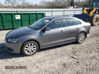 2012 Volkswagen Jetta SE with VIN 3VWDP7AJ0CM415797, listed as a Copart auction lot 49307375 with 145,771 mi miles and Salvage title. Bid and sale history available at DreamBid. Image 1.