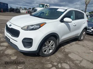 2017 Kia Sportage LX with VIN KNDPM3AC9H7162970, listed as a IAAI auction lot 41733318 with 141,095 mi miles and . Bid and sale history available at DreamBid. Image 16.