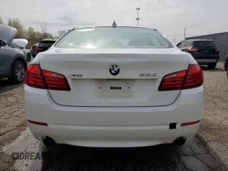 2013 BMW 5 Series 535i xDrive with VIN WBAFU7C54DDU69196, listed as a Copart auction lot 54407865 with 184,091 mi miles and Clean Title. Bid and sale history available at carsss.com. Image 6.