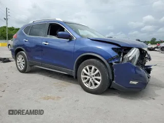 2017 Nissan Rogue SV z VIN JN8AT2MT6HW142006, wystawiony jako Copart lot #54361505 z przebiegiem 67 541 mil mil oraz Szkody całkowita. Historia ofert i sprzedaży dostępna na DreamBid. Obrazek 4.