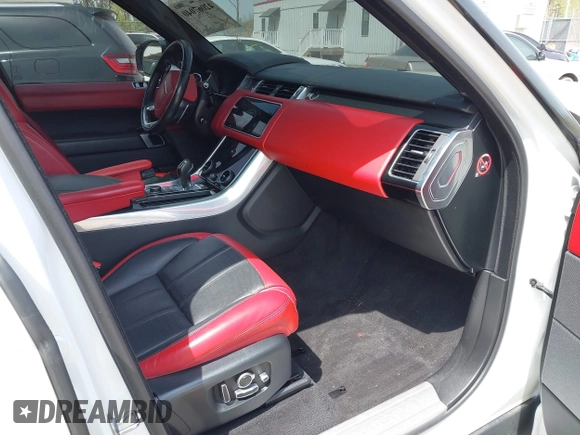 2019 Land Rover Range Rover Sport HSE Dynamic with VIN SALWV2SV1KA418184, listed as a IAAI auction lot 42067040 with 75,179 mi miles and . Bid and sale history available at DreamBid. Image 5.
